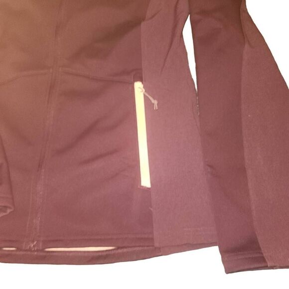 NWT Womens Under Armour Storm Light Jacket Purple/Orange Size Small - Picture 5 of 5